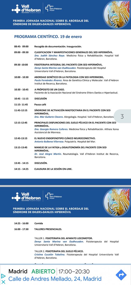 Reservaos la fecha!!!!
Lo.mininino Que hay que saber del Enlers!!!@vallhebron <a href="/SERMEF_es/">SERMEF</a> <a href="/SocEspRhbInfant/">SERI</a> <a href="/dricardogil/">Dr Ricardo Gil</a>