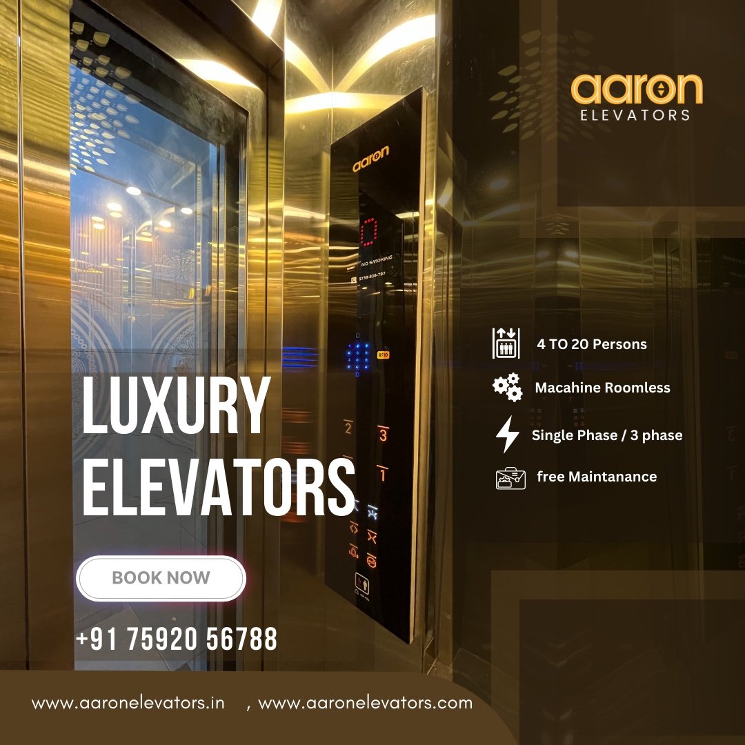 aaronelevators's tweet image. BEST LUXURY ELEVATORS IN KERALA 
✔️HOME ELEVATORS IN KERALA 
✔️ PASSENGER ELEVATORS IN KERALA 
✔️ COMMERCIAL ELEVATORS IN KERALA 
✔️ CAPSULE ELEVATORS IN KERALA
✅customized  Ⓜ️low maintenance 
🆓 24/7 free service 
For more : 📞 +91 75920 56788  
🌐 aaronelevators.in