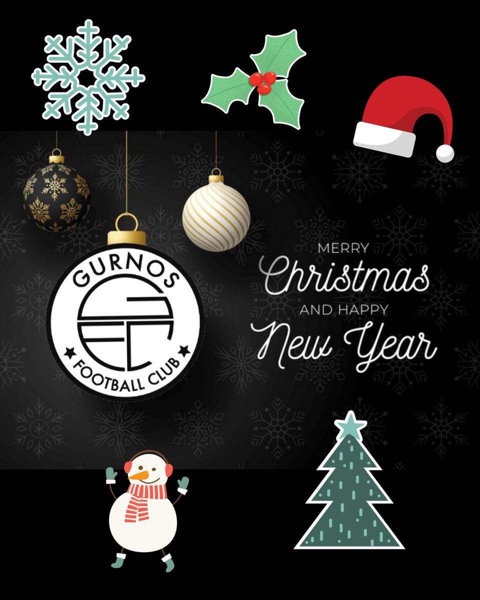 Gurnos FC would like to wish all coaches , players  and parents  a very merry Christmas and a happy new year we have officially finished 2023 as a club and looking forward to 2024 #GurnosFC #merrychristmas