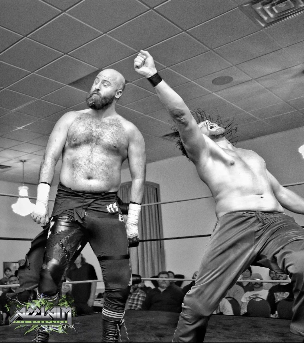 .@HmcScrapper and @thehotstepperpw

#ottawa #myottawa #ottawaevents #wrestling #prowrestling #indiewrestling #ilovewrestling #ontarioindies #canadianindies #canadianwrestling #wwe #aew #impactwrestling #apw #acclaimprowrestling #scrapper #jamesstone #hotstepper #macraemartin