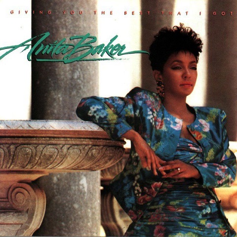 OldSchool80s's tweet photo. Dec 24, 1988: 35 years ago, Anita Baker's Giving You The Best That I Got began a 4-week run on top of the Billboard album chart. #80s https://t.co/AZu1j8imn0