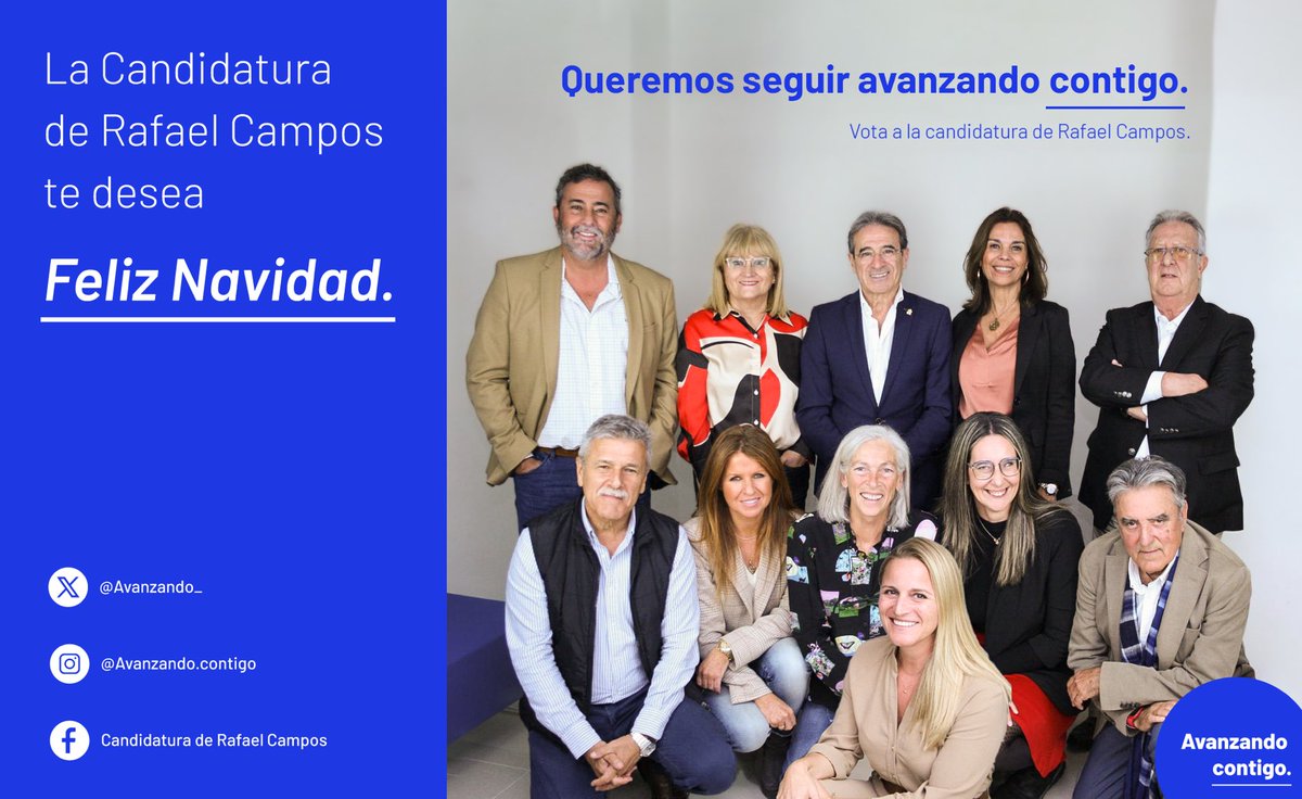 Candidatura de Rafael Campos tweet media