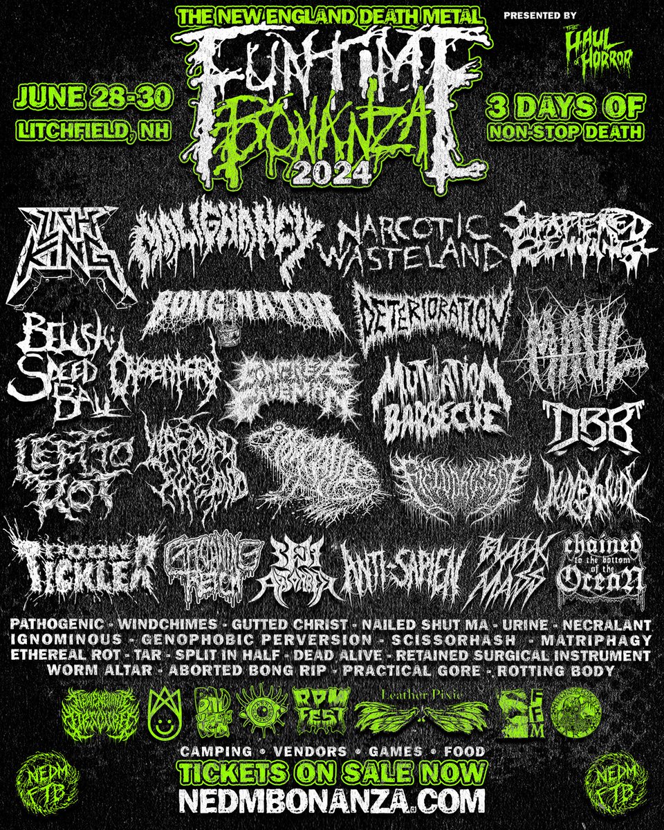 Next up!! super stoked for these fests