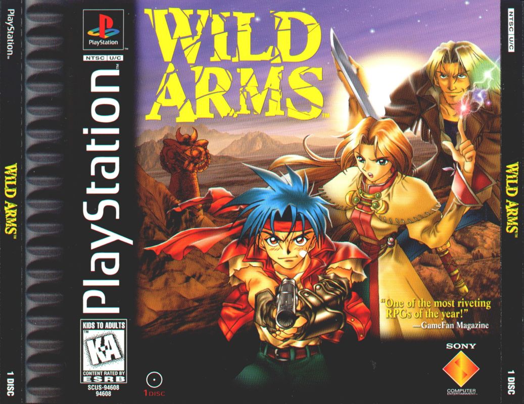 doctorcdcs's tweet photo. Just before Christmas, I give you an early gift of more Wild ARMs!

It's time for more Saturday Afternoon JRPG!

https://t.co/VfPVW7dT3e

#ps1gaming #RETROGAMING https://t.co/02Xi2dX45s