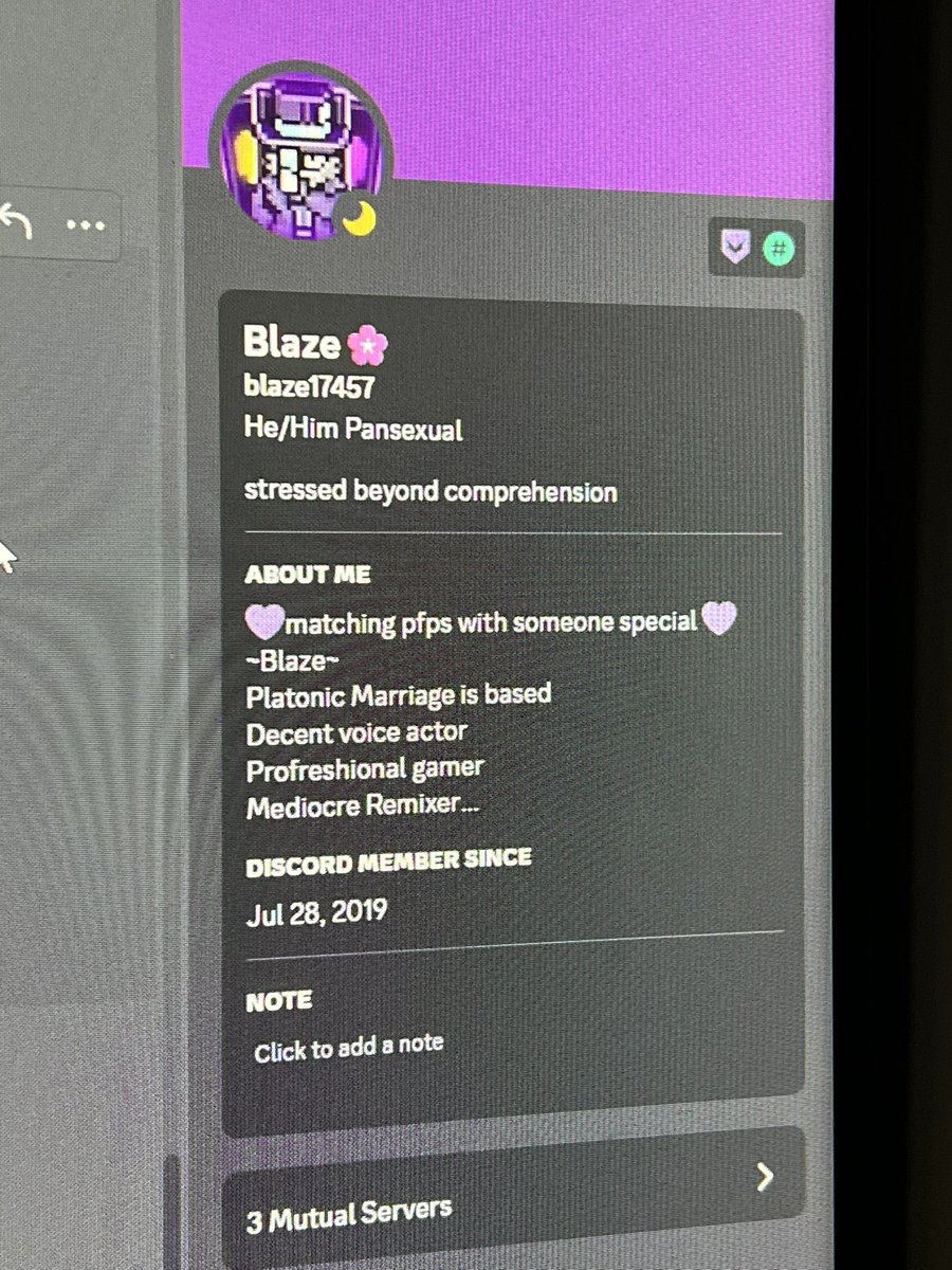 ketchupwool's tweet photo. ONE OF MY FRIENDS GOT HACKED AND THE IMPERSONATOR STOLE MY FUCKING DISCORD ACCOUNT AND THEY’RE GOING FOR MY TWITTER ACCOUNTS NEXT

BLOCK MY DISCORD ACCOUNT (SHEEPDEPRIVED) DISCORD AND THIS PERSON IMMEDIATELY https://t.co/9c1EpNWv32