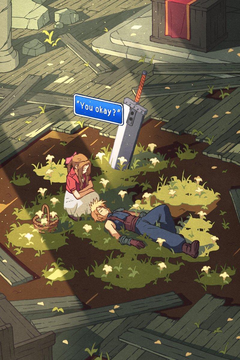 SekaiArts's tweet photo. Final Fantasy VII

By Kevin Hong https://t.co/fpsqD4gHSW