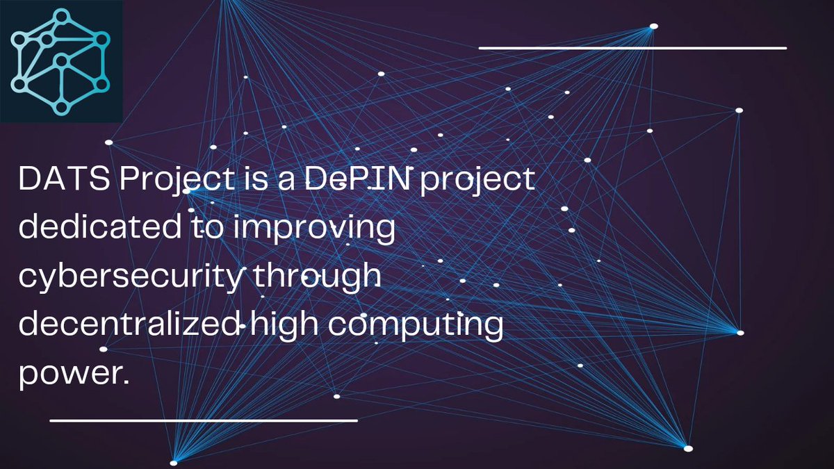 Rocketty60's tweet image. Are you looking for cyber safety,hop in 👉 @DATSProject is a blockchain company that produces automated vulnerability scanning and cybersecurity solutions with high computing power for Blockchain and WEB3 security. #DePIN #DatsProject