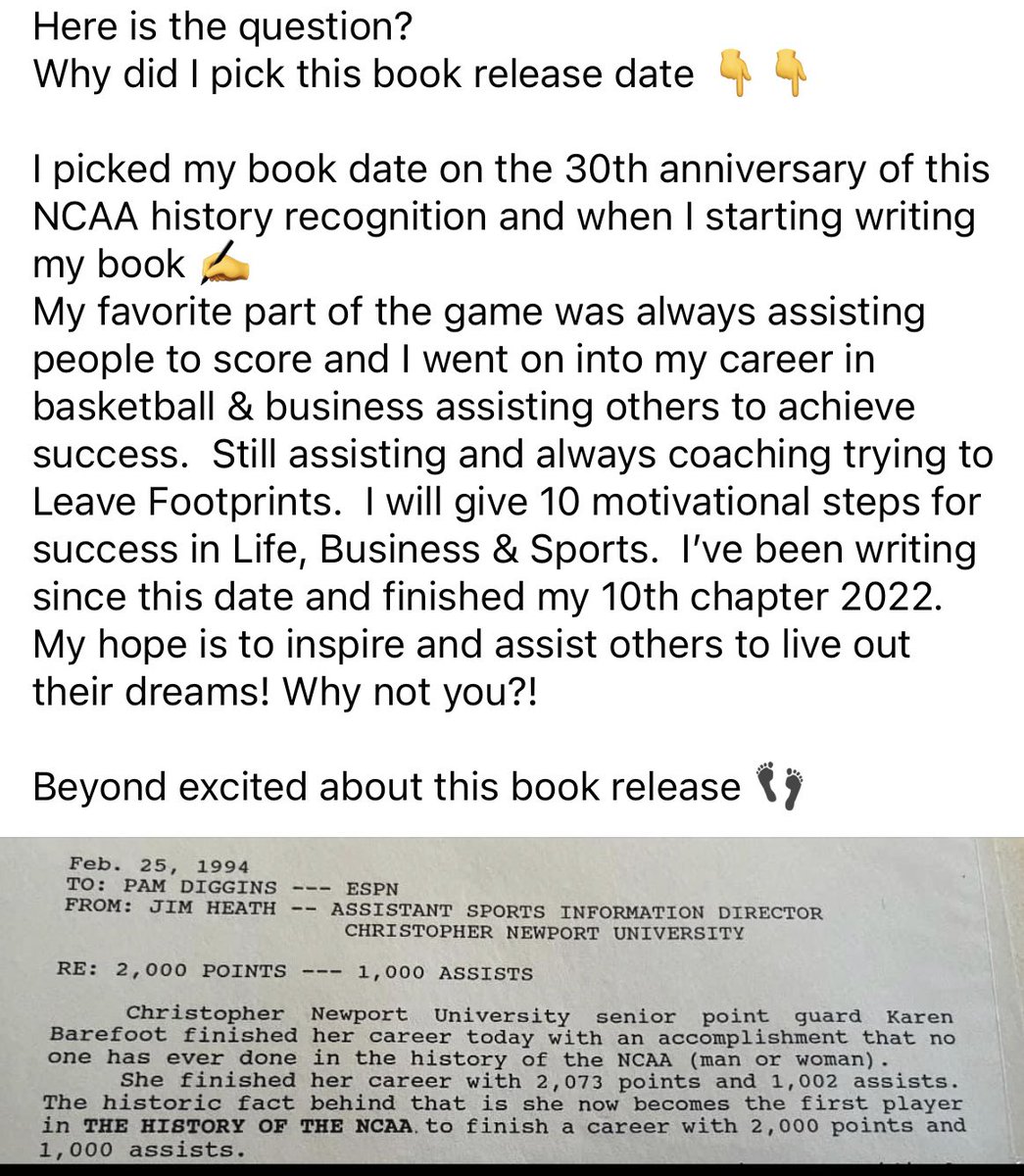 KBarefoot10's tweet photo. A personal side note on my official book release date โฆโฆ.. #originalrelease https://t.co/215MbhSNNp