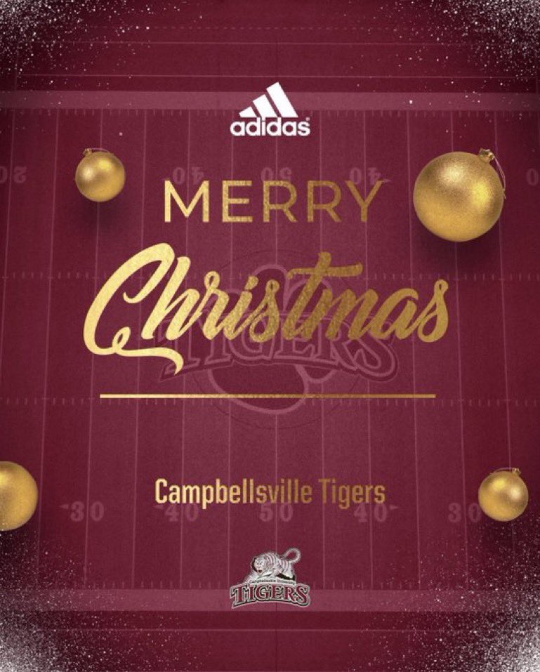 Thanks for the love <a href="/CvilleTigersFB/">Campbellsville Football</a>