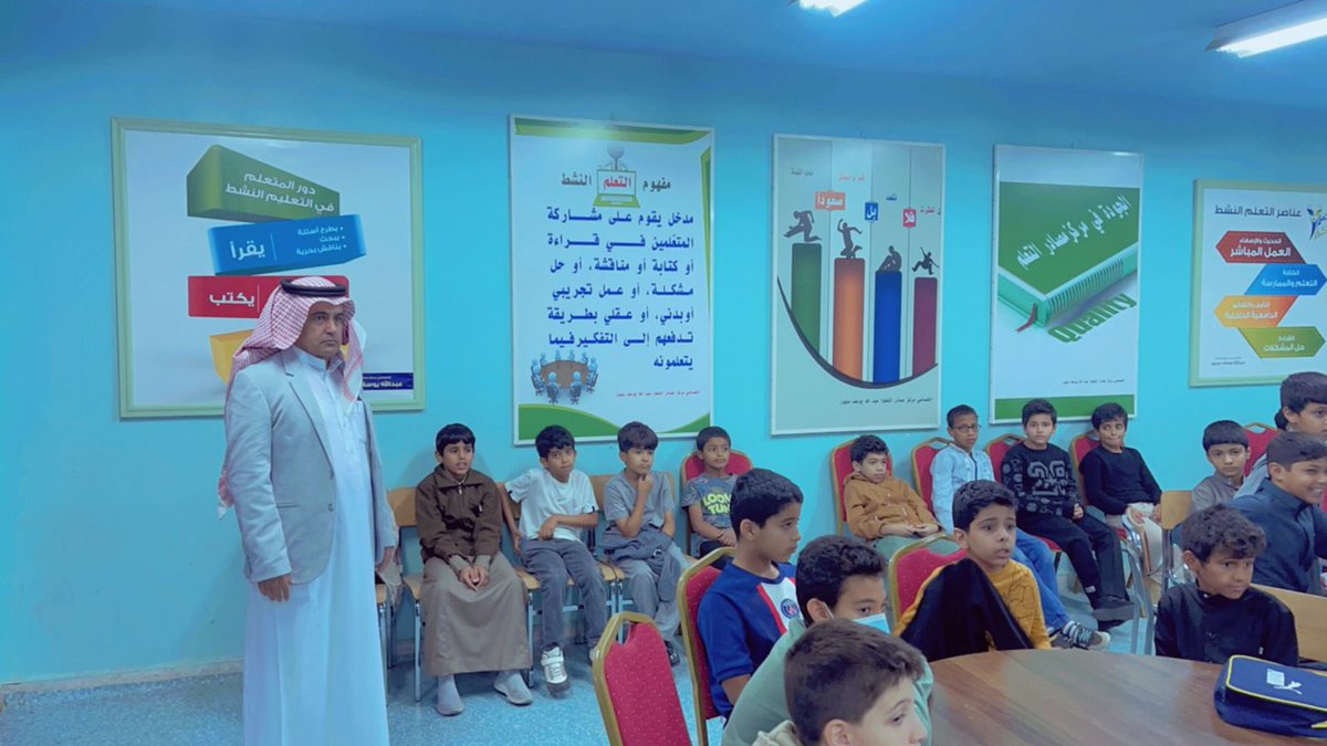 WajehHealth's tweet photo. زيارة لمدرسة الحارث بن نوفل من قبل الصحة المدرسية بالقطاع الصحي بالوجه وعمل الفحص الاستكشافي للصف  ( الاول ابتدائي والرابع ابتدائي ) https://t.co/CS98vcaWEB