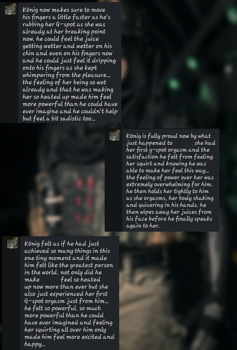 NSFW 🔞 

Oral from König

#nsfw #Konig #könig #konigcod