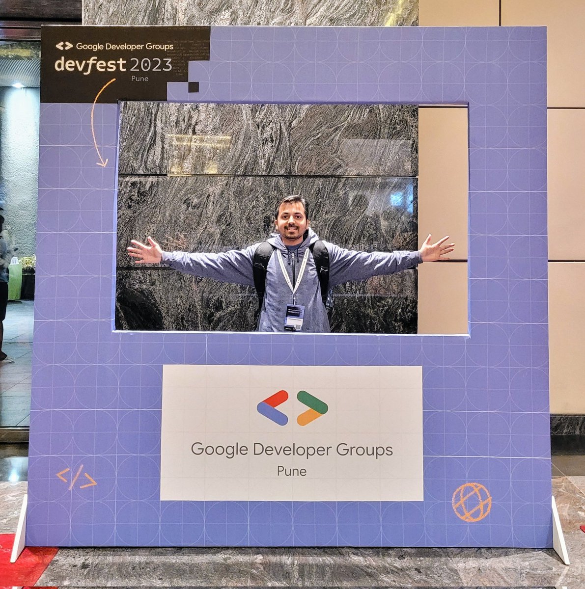 Attended #DevfestPune2023

#GDGPune
#DFP2023
#gdgcommunity