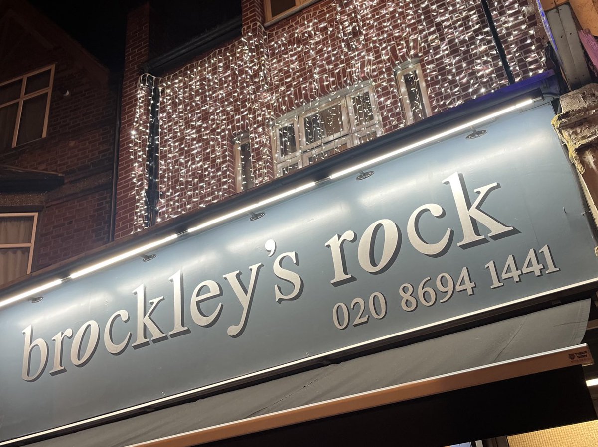 Christmas Eve eve fish n chips ⁦<a href="/BrockleysRock/">Brockley's Rock</a>⁩