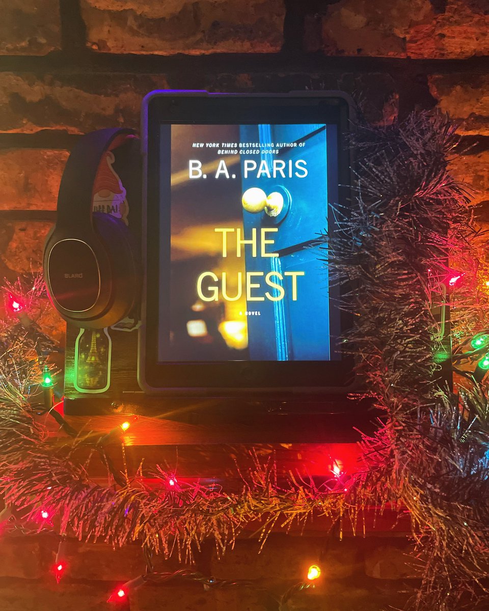 AmberMacha's tweet photo. I loved this book!! Secrets unraveling, murder and everything that a thriller book should have! ⭐️⭐️⭐️⭐️ 
#yournextread thank you @NetGalley @MacmillanAudio  this one was a treat!!! Can’t wait until your next book @baparisauthor !!!! https://t.co/QB4g0uCXQb
