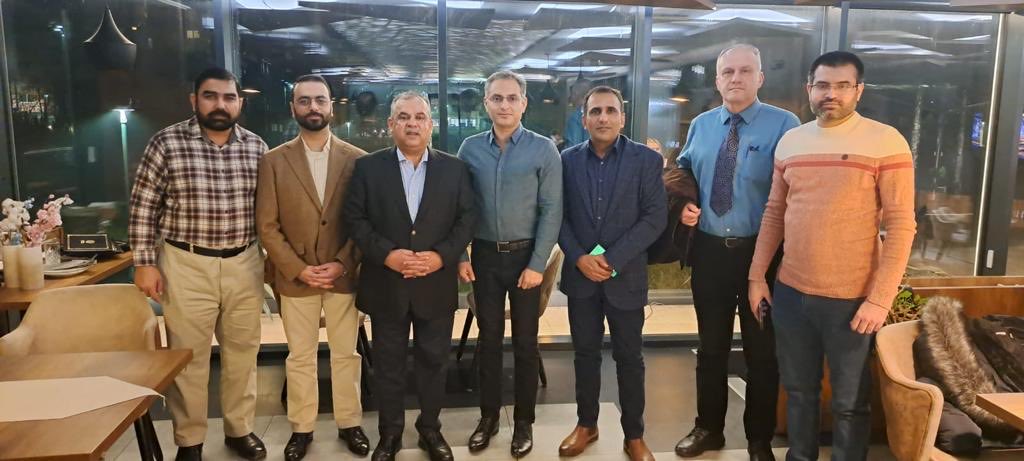 AkhtarGen's tweet photo. Our farewell reception by Embassy of Pakistan in Sarajevo https://t.co/9aTW4eohde