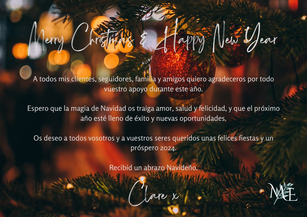 MELangSols's tweet photo. ¡Feliz Navidad para todos! Merry Christmas everyone! 🎅👑🎄🌟🥂☃️

#FelizNavidad #MerryChristmas https://t.co/TXqkTU7QTd