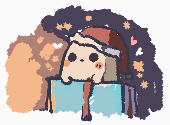 「」|すきのイラスト
