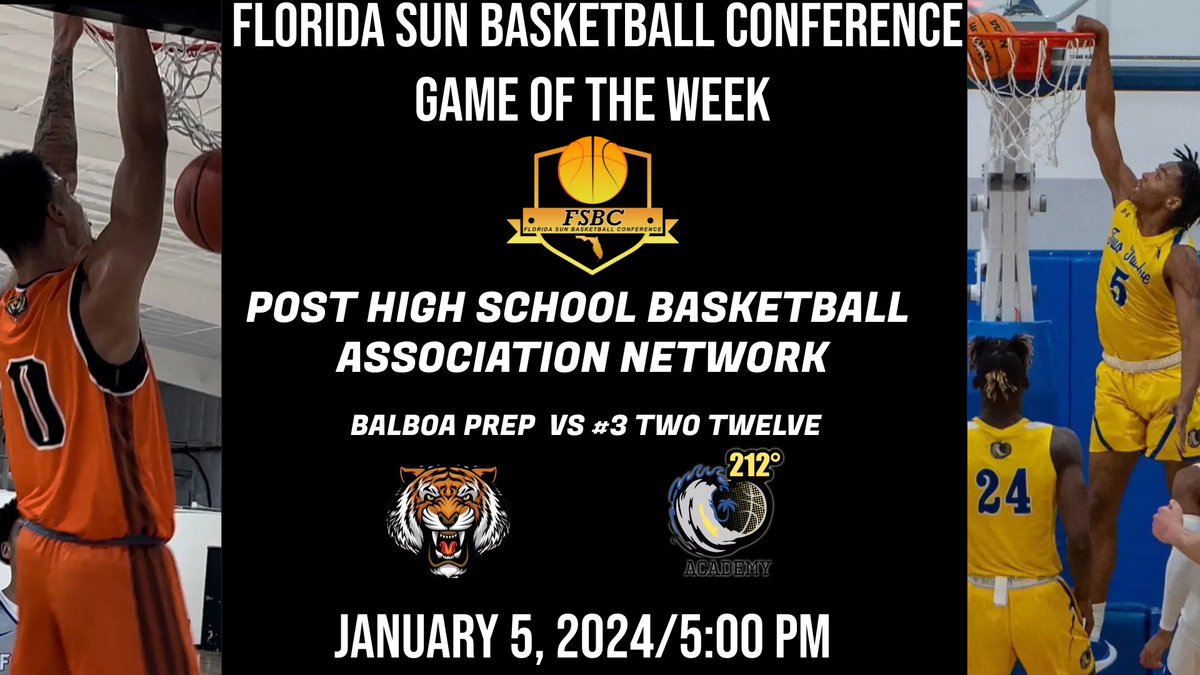 Post High School Basketball Association tweet media