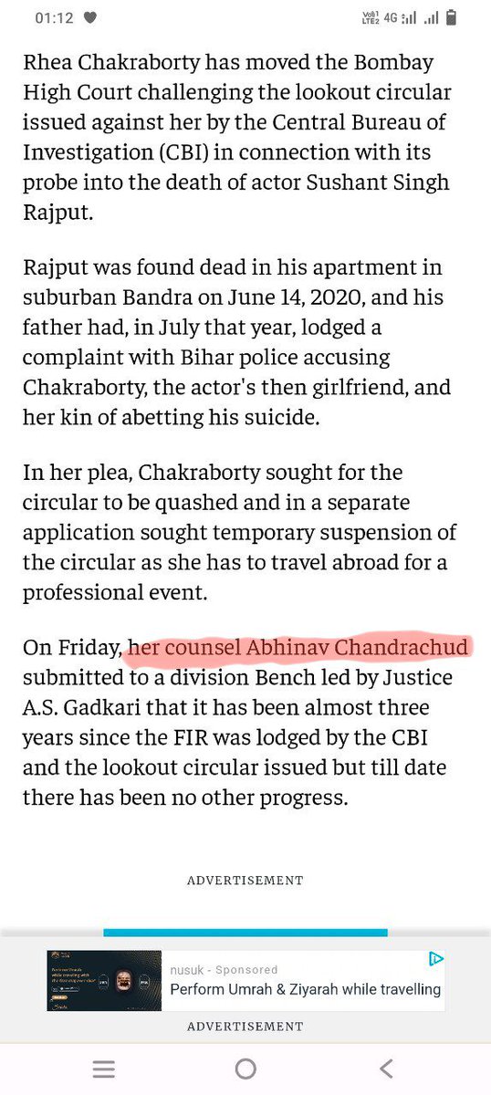 RIDDHI56987171's tweet image. #23December2023
TL Of the day

#NarcoTest4SSRDishaCase

When will @CBIHeadquarters conduct NarcoTest 4 SSRDisha Case 🔥Y available technology &amp;amp; procedures R not being used??Y current #CJI 's son, #AbhinavChandrachud agreed 2 be counsel of Rhea??Who paying him? @PMOIndia @AmitShah