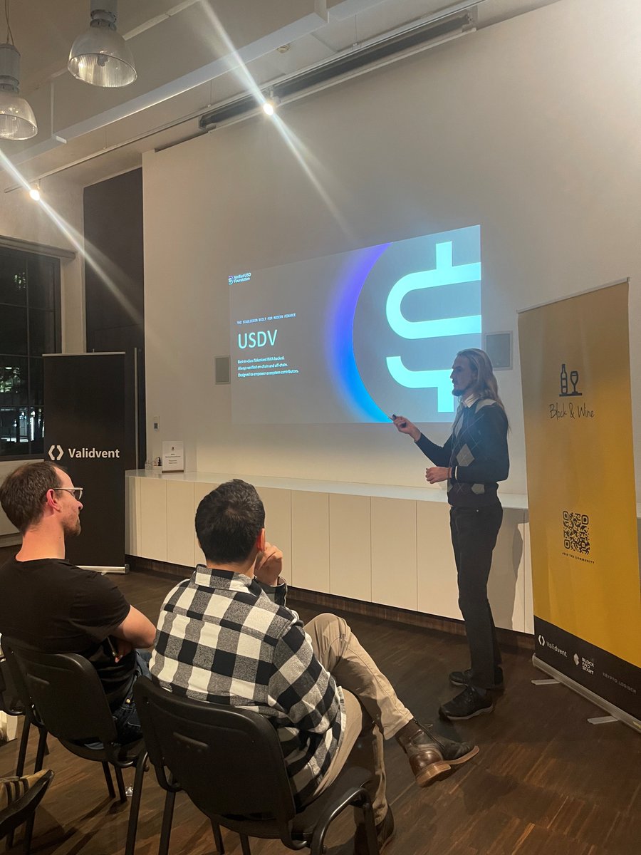 Block &amp; Wine #135🍷

This time around we had the honour of hosting the event at Start up house and what a treat it was !

The star topic of the night was ‘Stablecoin’ with the incredible Benjamin Levit and Benjamin Stani taking centre stage.👏