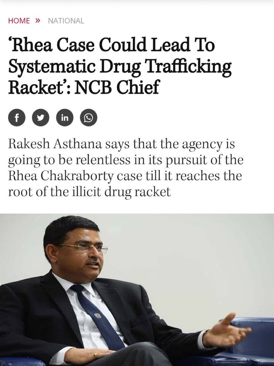 RIDDHI56987171's tweet image. #23December2023
TL Of the day

#NarcoTest4SSRDishaCase

When will @CBIHeadquarters conduct NarcoTest 4 SSRDisha Case 🔥Y available technology &amp;amp; procedures R not being used??Y current #CJI 's son, #AbhinavChandrachud agreed 2 be counsel of Rhea??Who paying him? @PMOIndia @AmitShah