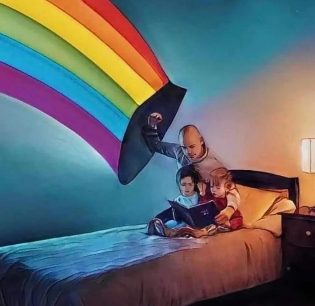 End #woke now #lhbti gqrgklpy 🤮🤮🤮🤮🤮