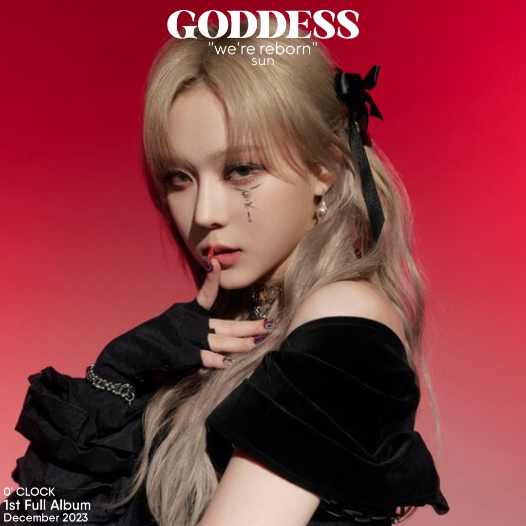 ZingLabels's tweet photo. 0' CLOCK `GODDESS`
1st Full Album

`Azra, Sun, Daehee, Aimi` https://t.co/0VnkNKtpse