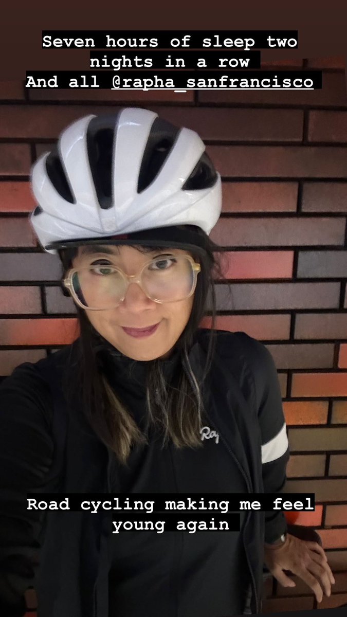 romyilano's tweet photo. No car needed for this road bike adventure ! Thank you #raphacycling https://t.co/OJFUNNFptQ