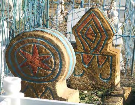 Babaishakk's tweet photo. Tokat'taki Sıraç Alevi Türkmenlerine ait mezarlar. https://t.co/0CSSwAWaTY
