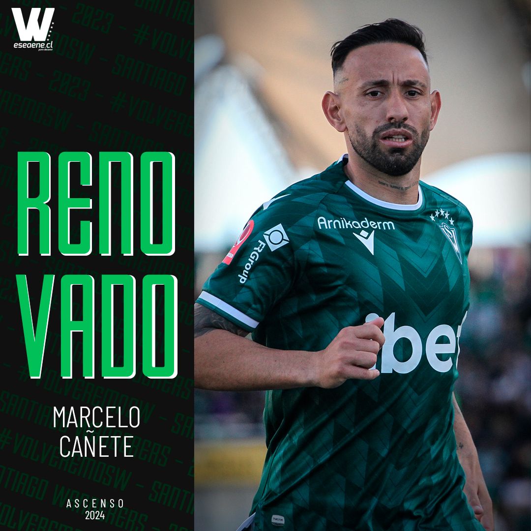 eseaenecl's tweet photo. ¡Chelo se queda en Valparaíso! Santiago Wanderers ha confirmado la continuidad de Marcelo Cañete para la temporada 2024 #RenovacioneSW #SW2023 #SW2024 #VolveremoSW. https://t.co/F29SmiD4s8