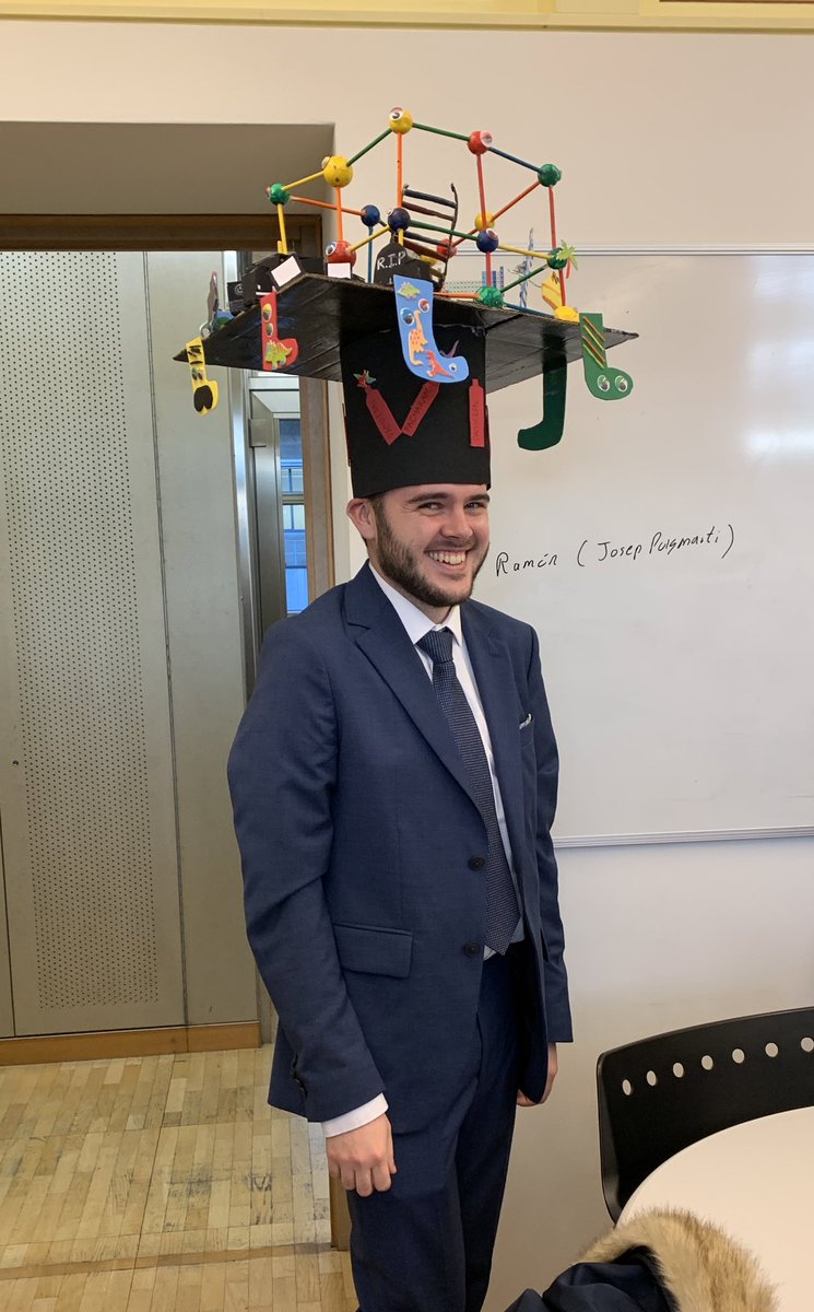 JamesDNicholas's tweet photo. Doctorate defended! #phddone https://t.co/OQi0J6agJk