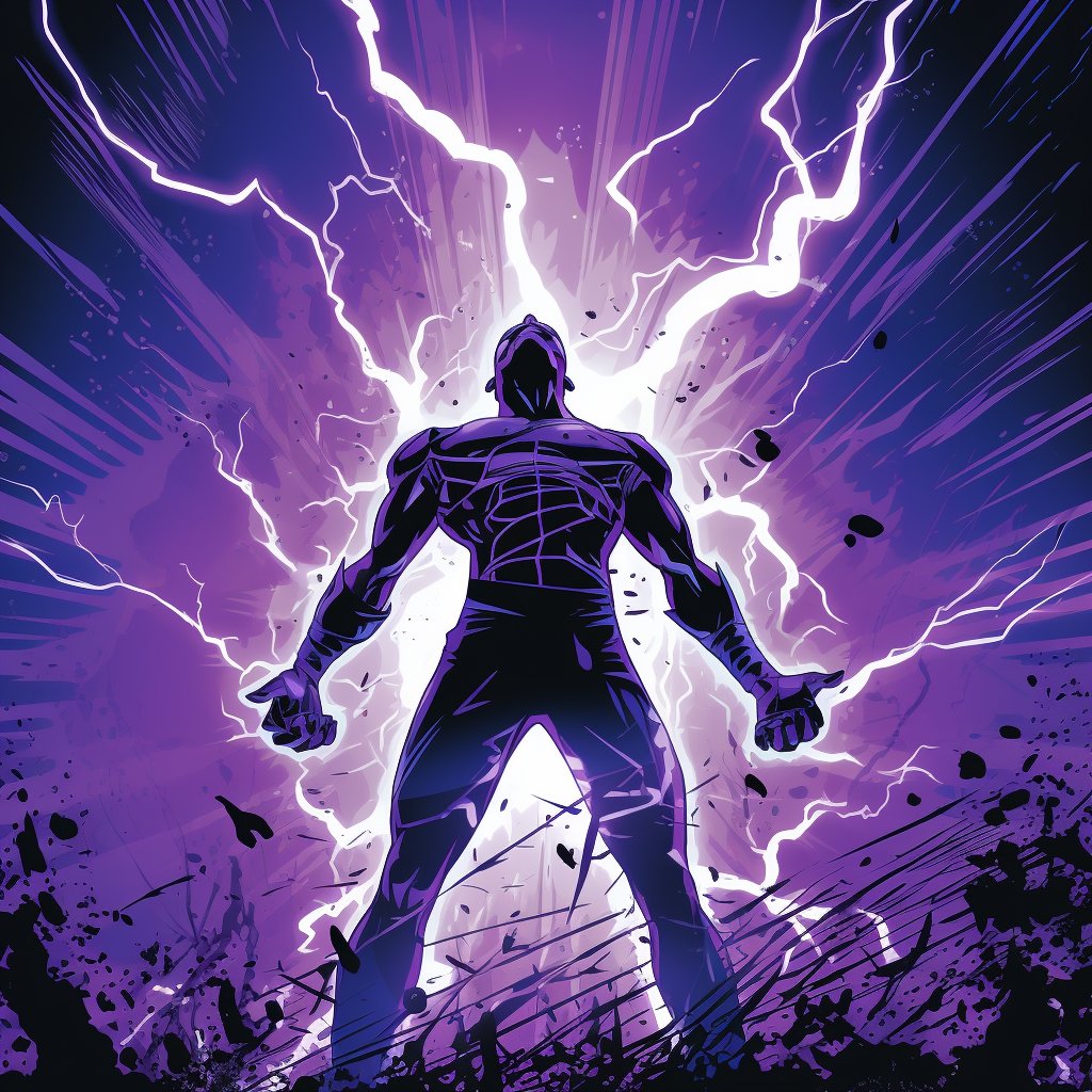 facelessavatars's tweet image. GN!
The first Sapien clothed in Chaos Energy
#facelesscomics #Ordinals