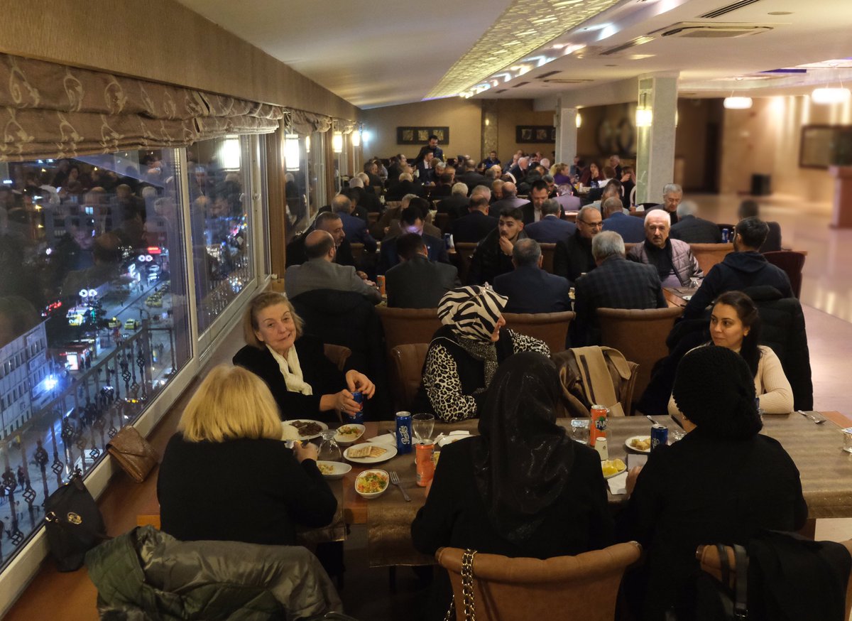 İYİ Parti İl Başkanlığı yemeğimize katılan tüm arkadaşlarıma teşekkür ederim. #BirlikteKazanacağız