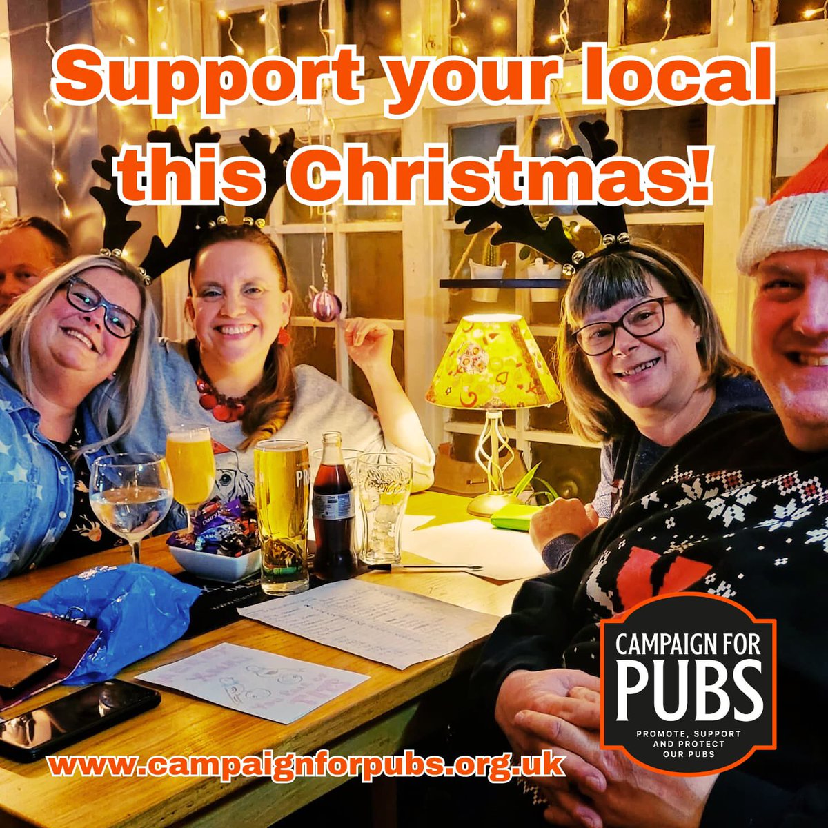 Have a wonderful #FestiveSeason &amp; make sure you support #pubs this #Christmas &amp; New Year/Hogmanay!

If you’re at home, support your local. If you’re away, support pubs there! 

#SupportOurPubs #ukpubs