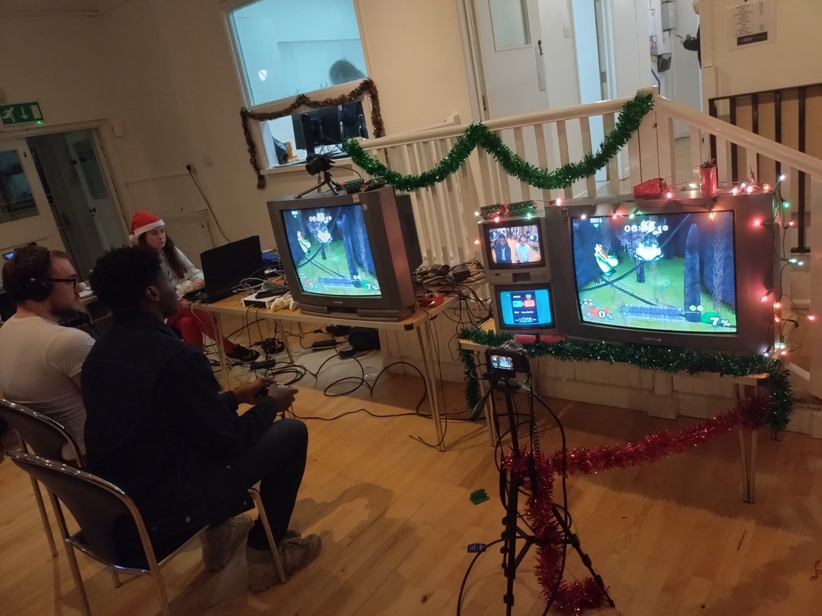 Team Phoenix have outdone themselves again! 
Shoutouts <a href="/ShaisYoung/">Shais</a> <a href="/mscoutw/">Scout</a> 
Moving towards the finals in Melee singles at 20OxOXmas 2.

Live on twitch.tv/phoenixsmash