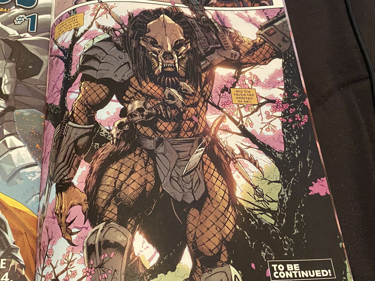 @Joseph_Witty They better read especially the new ones where he fights the predator I would love for this to be a DLC or the game as final boss or something in the future #WolverinevsPredator