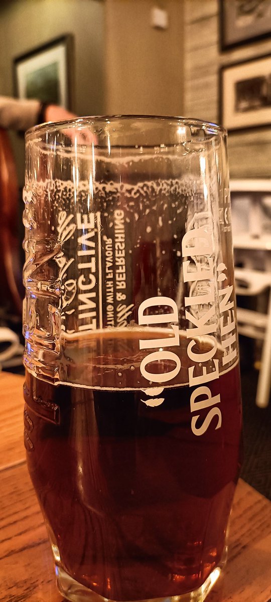 Can someone at <a href="/greeneking/">Greene King</a> tell me why every single pint of cask at the Bold Arms in #Churchtown, #Southport looks like this. Sparkler or no sparkler, consistently lifeless, regardless of brewery. The Hesketh across the road is smashing it, fab pint every time.