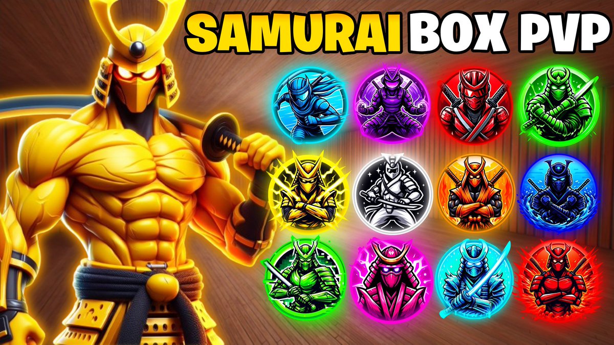 ⛩️SAMURAI BOX PVP📦

㊗FFA
🏆16 Unique Powers
🏮Island Code - 1103-5122-1490

🥷 Created In UEFN Creative 2.0