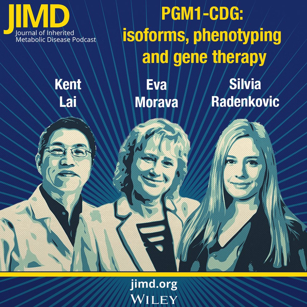 JIMD_Editors's tweet photo. We’re never that far from a CDG episode and it was great to record one that discusses a combined approach to therapy in PGM1-CDG.
Listen on Apple: https://t.co/Rekfie7Yun
Soundcloud: https://t.co/SJxfiK1MeM
Spotify: https://t.co/T9DeiTPybg
#PGM1 #CDG #podcasting https://t.co/47OIsuuqwy