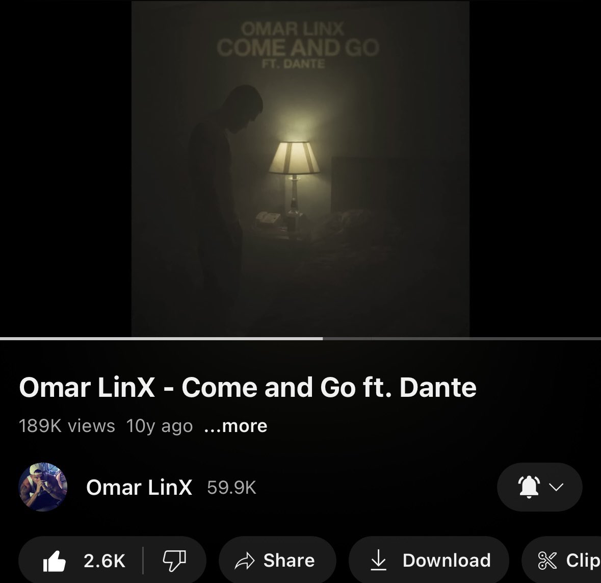 When will we get this banger on streaming platforms too?? 😭 <a href="/OmarLinX/">Omar LinX</a>