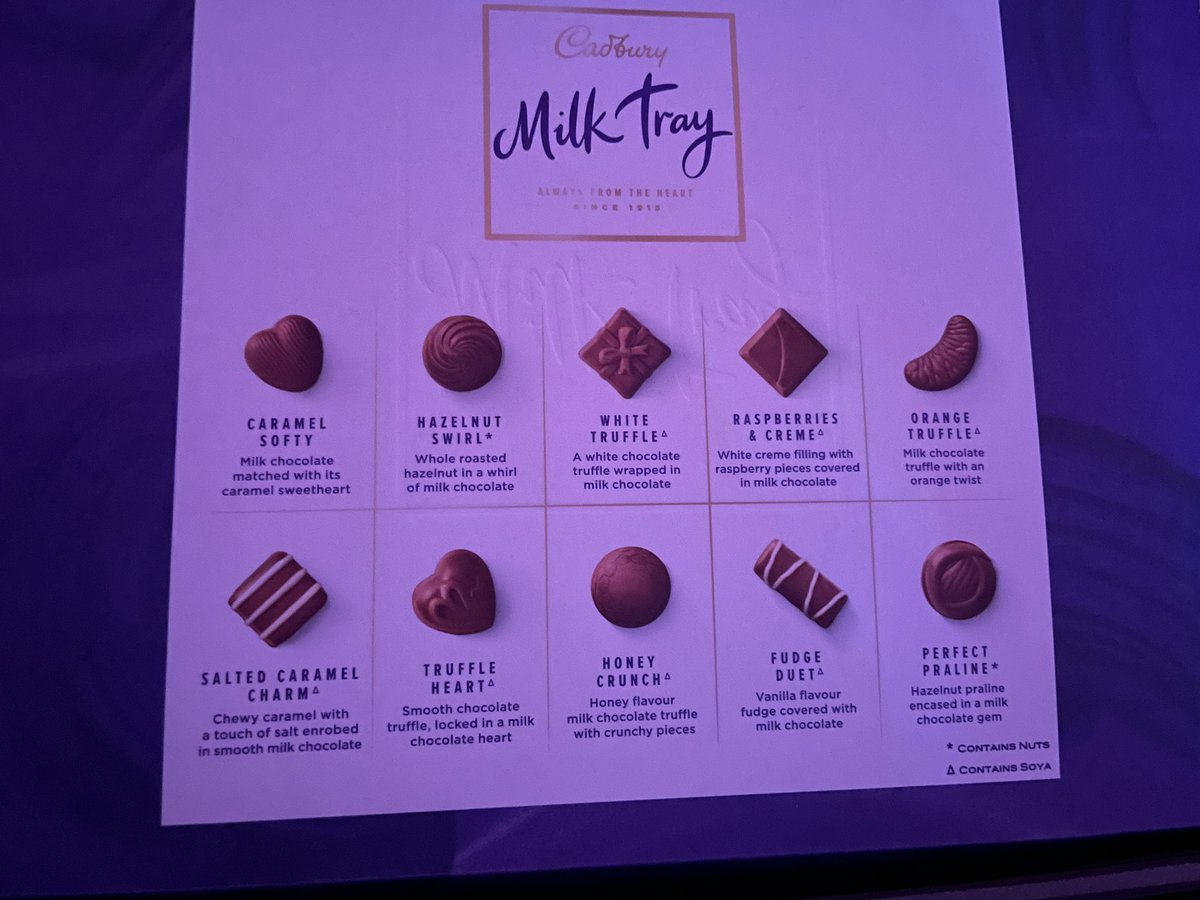 alanachips's tweet photo. @CadburyUK what happened to the strawberry cremes? Husband’s favourite - he’s not v happy! https://t.co/MTksEeYHZA