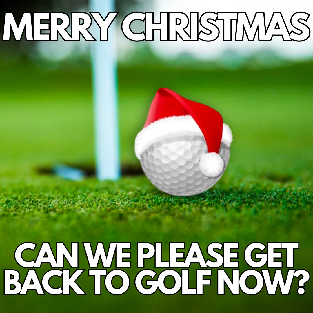 I've been good... come on!