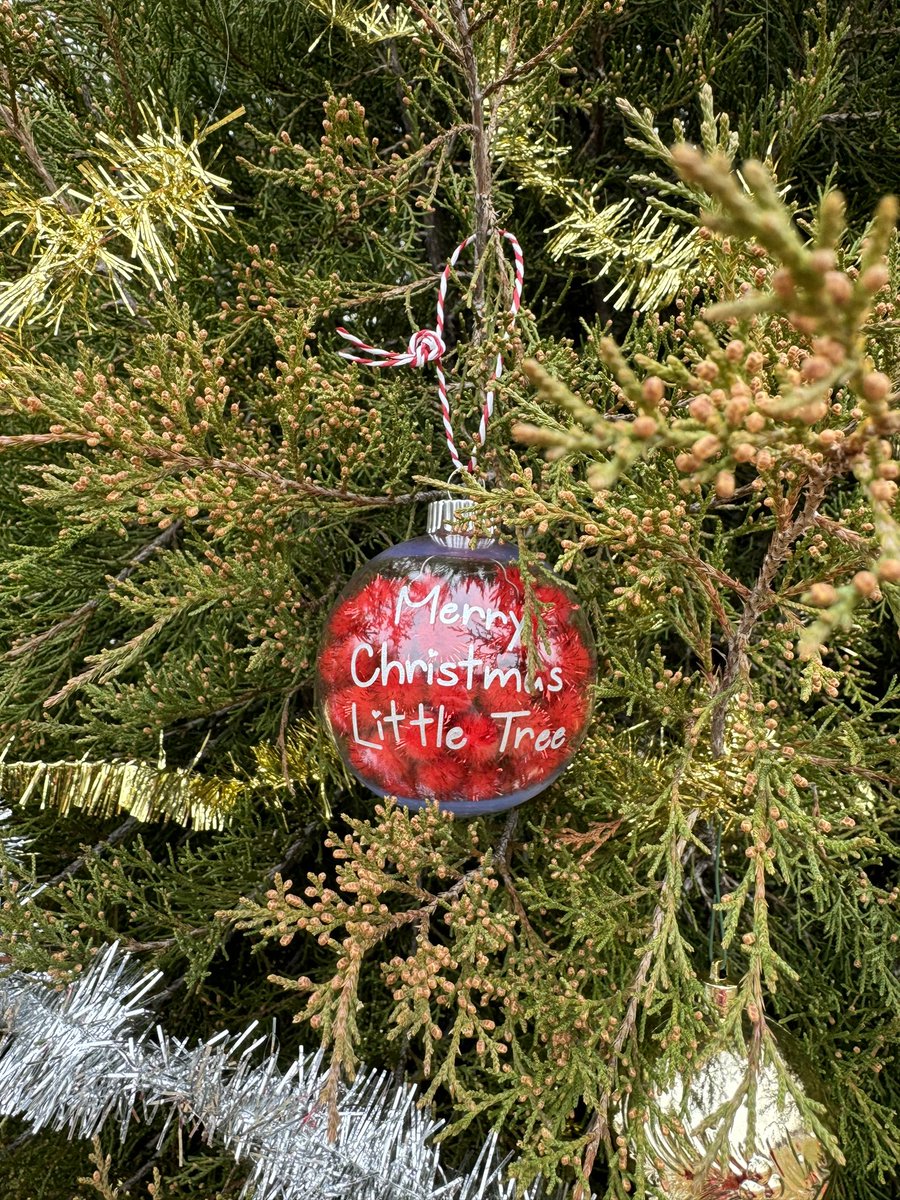 Stefanie Riddile (@mrsriddilereads) on Twitter photo We visited the Popes Head Parkway Tree at its new home <a href="/VaDOTNOVA/">VDOT Northern VA</a>. We even made a little ornament for her. I love how much cheer this beautiful tree has brought to the community over the years ❤️🎄 We visited the Popes Head Parkway Tree at its new home <a href="/VaDOTNOVA/">VDOT Northern VA</a>. We even made a little ornament for her. I love how much cheer this beautiful tree has brought to the community over the years ❤️🎄
