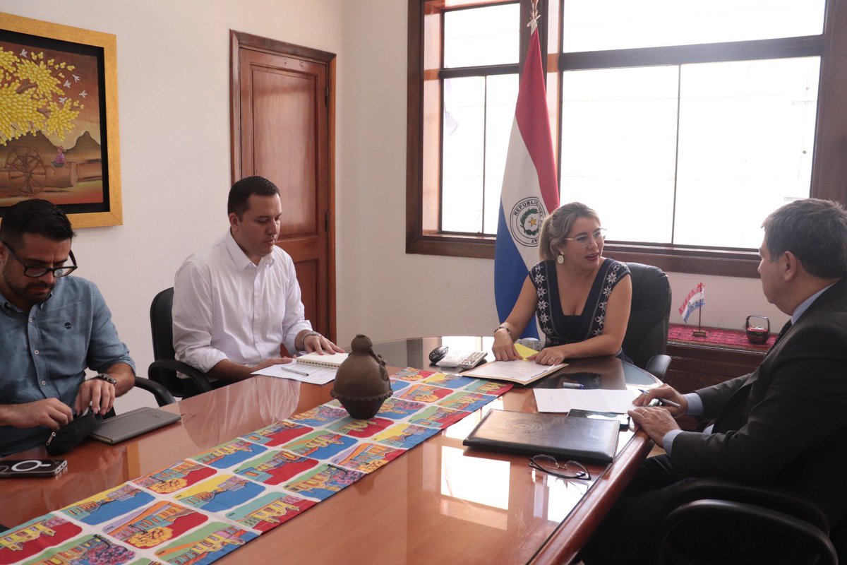 Senatur_Py's tweet photo. 📌🇵🇾🇵🇹🙌Paraguay será destino invitado en el Internacional Workshops sobre Turismo Religioso de Portugal

#GobiernoDelParaguay https://t.co/gP6uhIM8hf