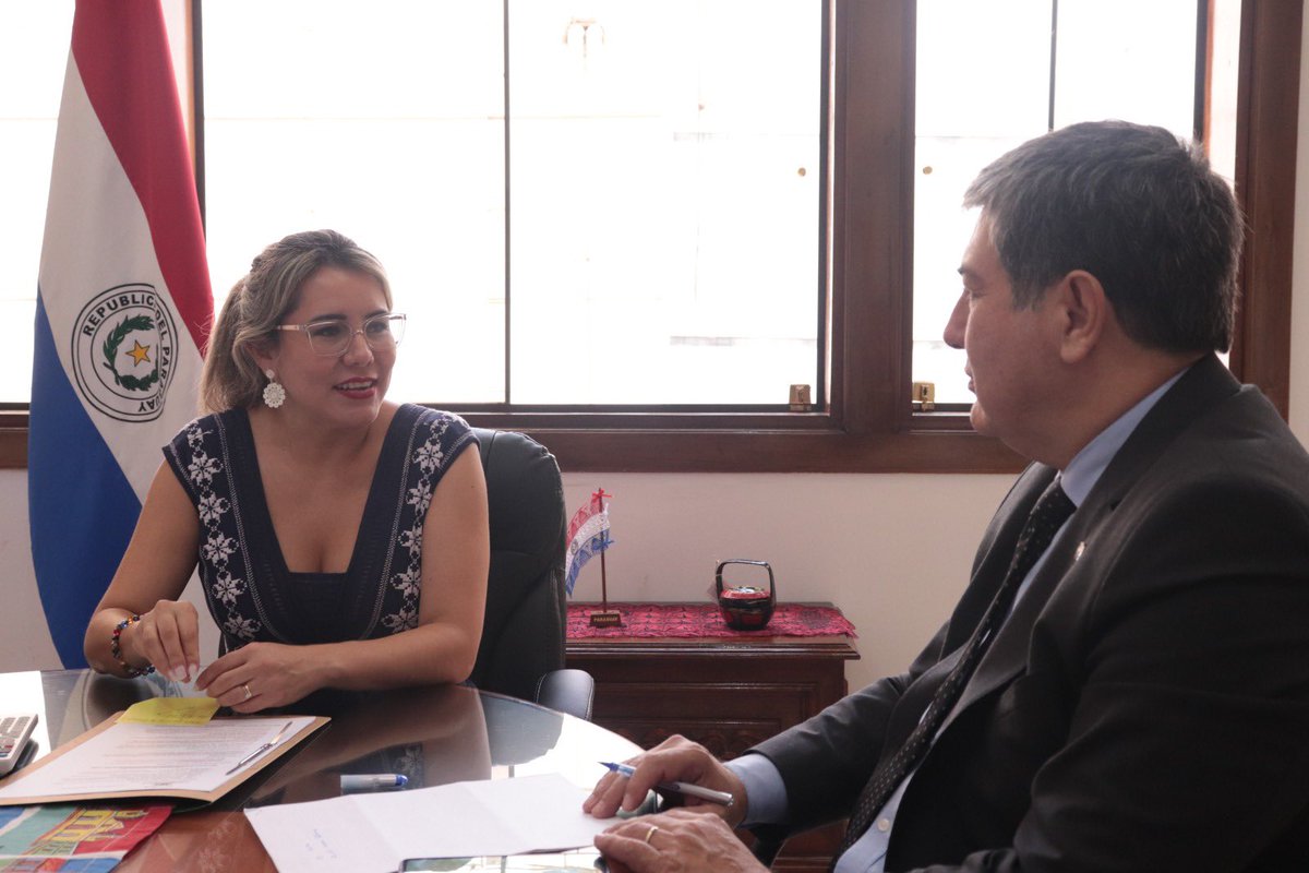 Senatur_Py's tweet photo. 📌🇵🇾🇵🇹🙌Paraguay será destino invitado en el Internacional Workshops sobre Turismo Religioso de Portugal

#GobiernoDelParaguay https://t.co/gP6uhIM8hf