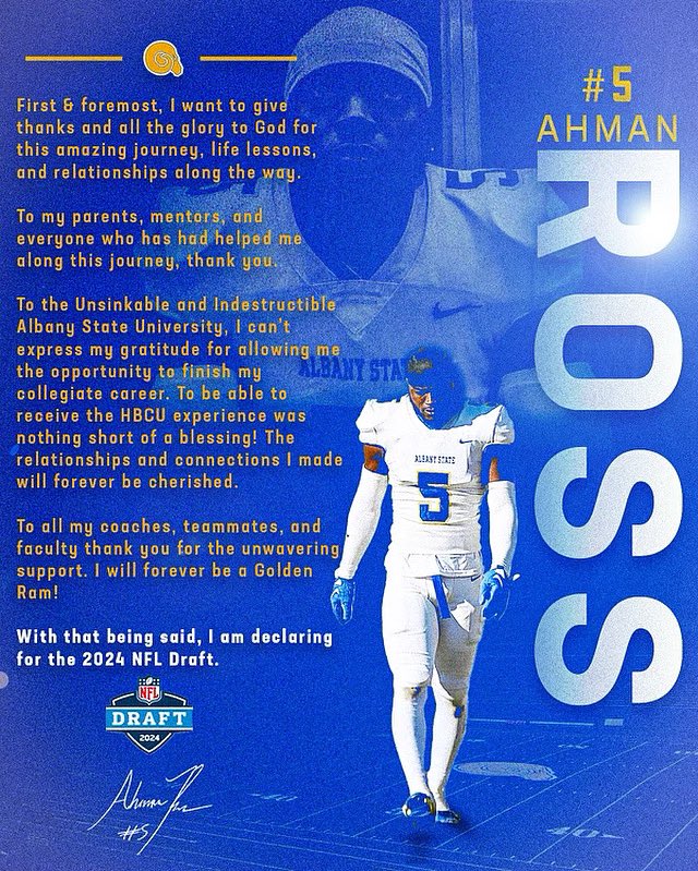 Ahman Ross tweet media