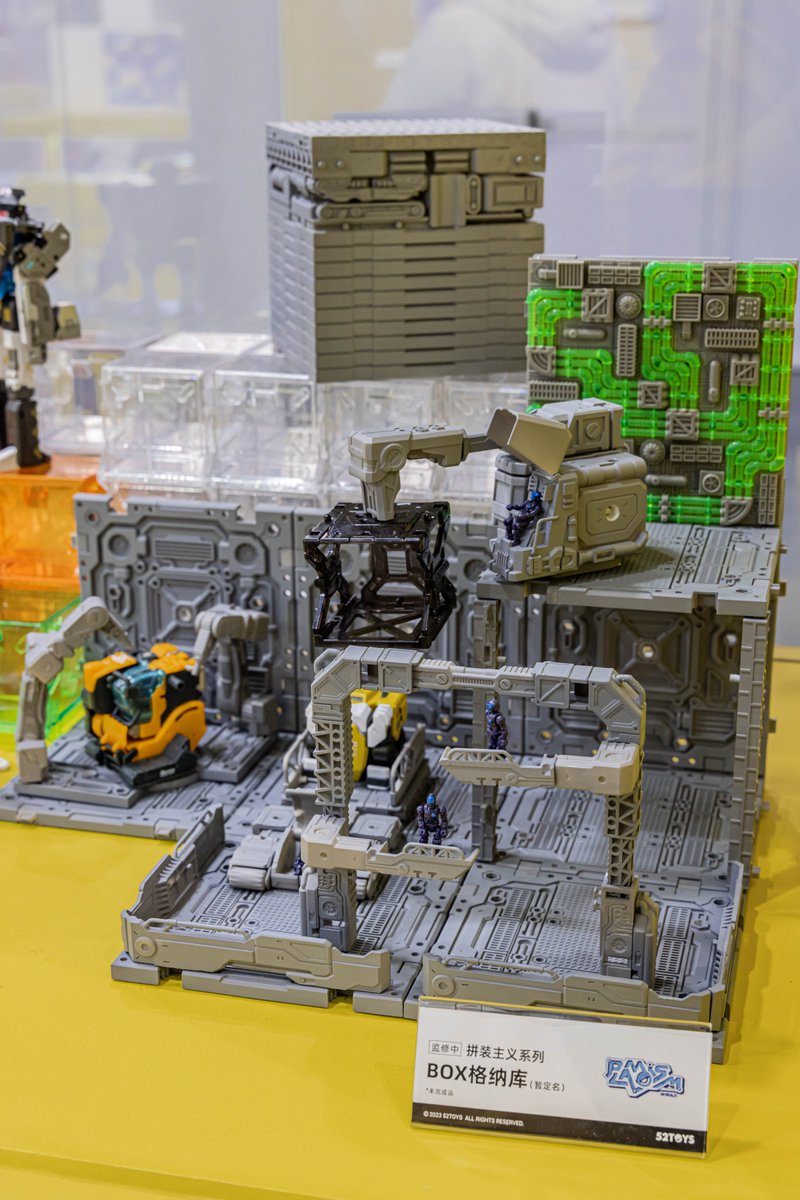 52ToysBeastBox's tweet image. PLAMOISM reveals and showcase @ WF Beijing 2023! 

Which ones are you most looking forward to?

#52toys #plamoism #plamo #wonderfestival