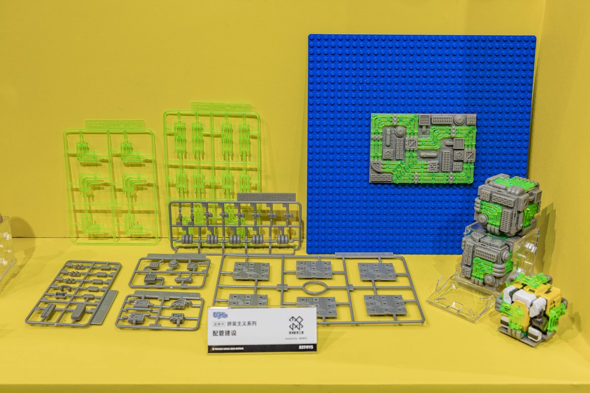52ToysBeastBox's tweet image. PLAMOISM reveals and showcase @ WF Beijing 2023! 

Which ones are you most looking forward to?

#52toys #plamoism #plamo #wonderfestival