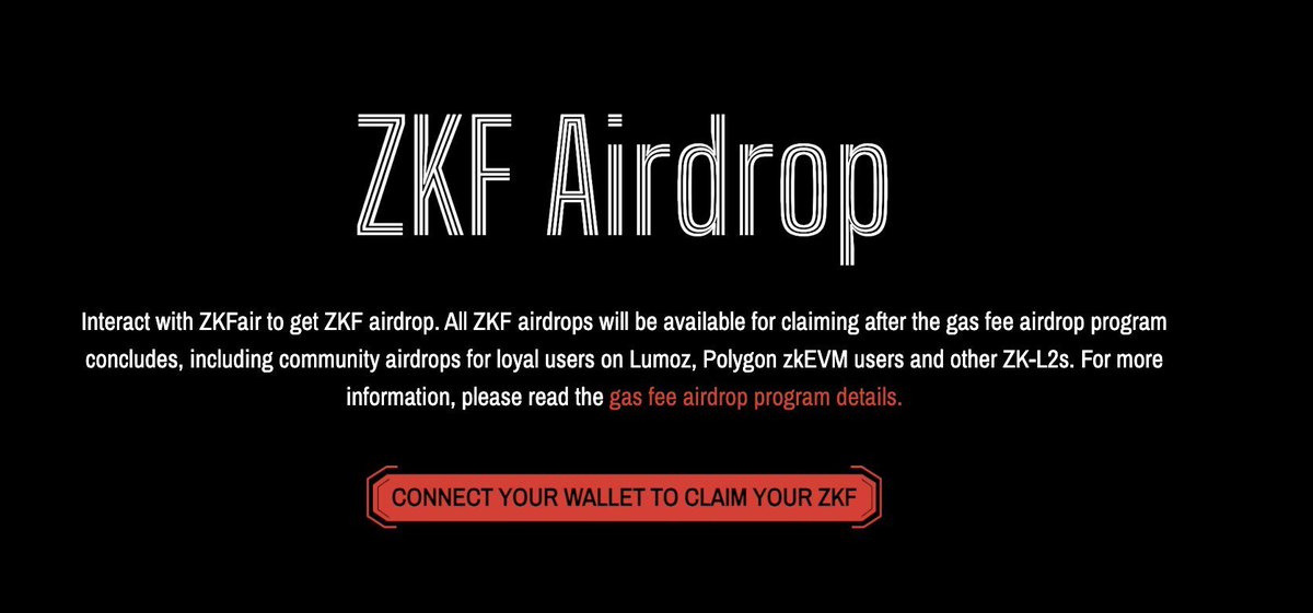 alsaaa24's tweet photo. @ZKFCommunity Reminder:
💥ZKFair Mainnet Airdrop Phase 2 is Live 📢!

Check eligibility by link below ⤵️
👉https://t.co/GItQlyCcrq

⏰Registration Closes in 24 Hours https://t.co/QEvHqvMMQW