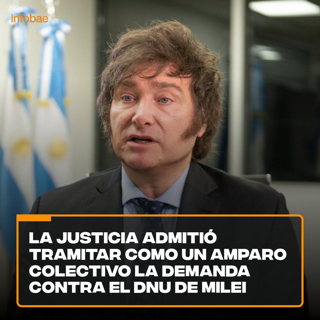 infobae tweet media